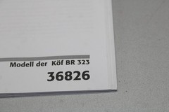 Märklin 36826 Mfx Digital Diesel Locomotive Series 323 541-3 DB Ag Spur H0 Original Packaging