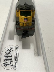 ATLAS / KATO #4622 EMD GP35 DIESEL LOCOMOTIVE -UNION PACIFIC #762 N SCALE TESTED