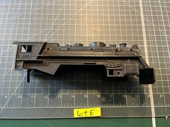 Marx O Train NICE 666 DIECAST METAL Locomotive Engine SHELL ONLY PART LOT E