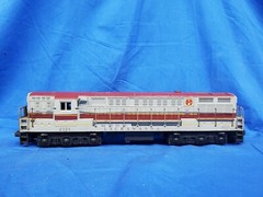 Lionel 2219W Lackawanna Maroon Diesel Thunderbird Freight Set – 2321 Diesel