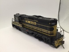 Bachmann Rio Grande #5102 EMD GP7 HO Locomotive Item 62412 DCC Equipped