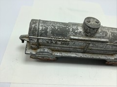 vtg 1930s SHELL OIL Fuel Tanker CAR RAILROAD Train TOOTSIETOY Railroad