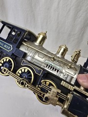 Vintage Great Western Train Royal Blue 1981