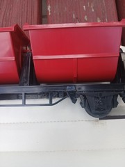 Märklin Maxi Double Bay Dump Car #5859 G Scale Train Railroad w/Box