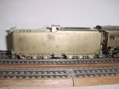 HO Brass PFM Fujiyama Missouri Pacific 2200 4-8-4 1972 Crown Detailed w/Box