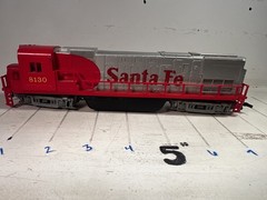 Mehano HO Santa Fe Alco C430 ATSF 8130 Tested Runs