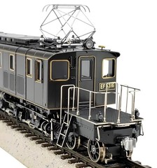 HOm/HOn3-1/2 Imon JNR EF53 Electric Locomotive #16 Imperial Train NIB RTR Brass
