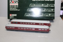 KATO 73327 Battery Railcar ETA 517/ES817 DB IV Track H0 OVP