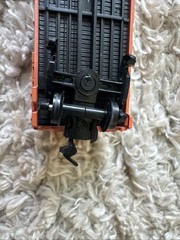 N Scale Hopper Santa Fe SFRC 55360 Orange Black Super Shock Bachman