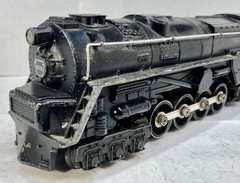 Lionel #671 6-8-6 Steam Turbine Locomotive & Incorrect Tender: Repair Required !