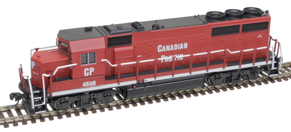 Atlas N EMD GP40-2 Canadian Pacific CP #4650 DCC/SND 40004731