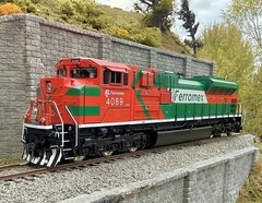 HO Scale Brass Division Point FXE SD70ACe Ferromex Iso Cab #4089 DCC/Sound/NIB