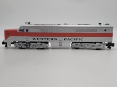 NIB American Flyer Western Pacific Alco PA A/A Diesel 6-48120 Locomotive Set