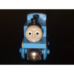 Thomas & Friends Wooden Railway Thomas the Tank Engine Blue No 1 Train 2002