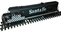 Aristocraft G Scale Santa Fe Diesel Locomotive (Hard to Find-No Box/Foam Cradle)