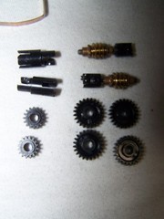 Athearn HO Scale Early Blue Box Kit Diesel Motor and Truck Gears SW 1500(DC)