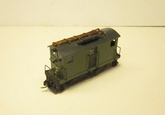 Nn3 Boxcab Locomotive w/directional headlights & DCC decoder