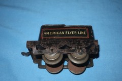 American Flyer #120 Prewar O Gauge Tin Tender