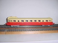Model Train Keyser SNCF Autorail X-2301 HO Pre-painted Finished Product