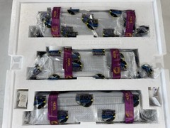 Baltimore & Ohio O-Scale Premier FA-2 ABA Diesel Engine Set Proto Sound NIB