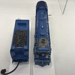 MTH Premier 20-3028-1 Jersey Central Blue Comet 4-6-2 UPGRADED PS.3 #833 Used