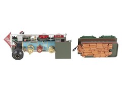 SMR Trains O BRASS W.A.R.R. “The General” 1862 4-4-0 Steam Loco (3-Rail) LN/Box
