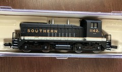 Life Like #7896 N Scale SW9/1200 SOUTHERN Railway C of G #1142 LNIB
