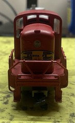 AHM Mehano Santa Fe #5707 RS-2 Switcher Diesel Locomotive Engine Serviced C26
