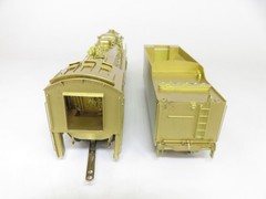 Nickel Plate Products Brass HO CB&Q 4-6-4 S-4A Standard Hudson Locomotive #4001