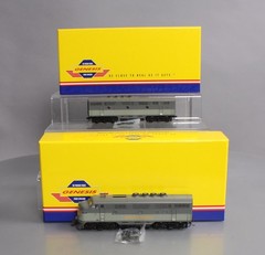 Athearn G2622 HO Scale EMD Demo F-3A/F-3B Diesel Locomotive Set LN/Box