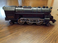 Lionel The Polar Express #1225 2-6-2 Locomotive/Tender(Works/Batteries RQD)O Ga.