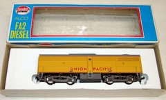 ROCO MODEL POWER HO ALCO FA2 DIESEL LOCOMOTIVE UNION PACIFIC (L12)