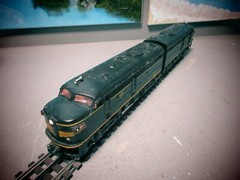Lionel, O Gauge, 2032, Erie Alco AA’s, Master Carton.