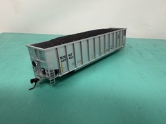 Atlas HO – TM Aluminum Coal Gondola – Missing Trucks/Package – BNSF