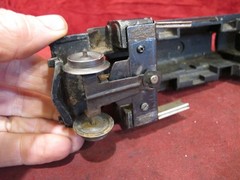 Lionel O Train Heavy DieCast Metal 1654 Locomotive Engine Loco SHELL PART