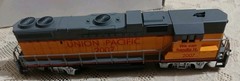 Life Like HO Union Pacific #2007 GP38 2007 Diesel Locomotive New In Box