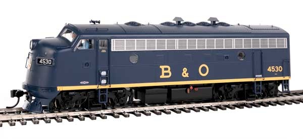 Walthers Proto HO Scale EMD F7A/B (Standard DC) Baltimore & Ohio/B&O #4530/5475