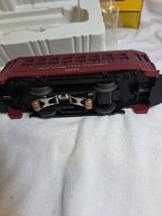 MTH 30-2596 Main Street Bump-n-Go Trolley NIB Red