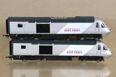 HORNBY R2964 DCC READY EAST COAST TRAINS CLASS 43 HST DMU LOCOMOTIVE SET oc