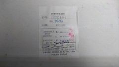 Vintage Akane HO Brass B & O President Class P7, 4-6-2 Steam Locomotive
