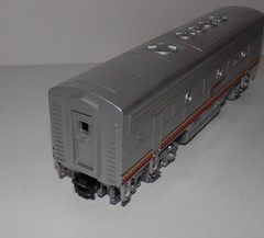 Bachmann Plus HO Scale POWERED Santa Fe 336B War Bonnet EMD F7B Loco #11226