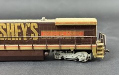 Vintage Bachmann Hershey’s Chocolate #1993 HO Scale Electric Train Locomotive