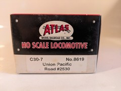 HO GE C30-7 UP Union Pacific DCC Ready NIB NOS # 8619