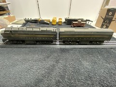 ALCO Models HO Brass #D-119S RF-16 A&B Locomotive Set PRR #9712 Sharks