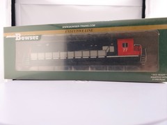 *READ* Bowser HO Scale Executive Line 23637 Sixx Railroad Alco C-636 SIXX 77 DCC