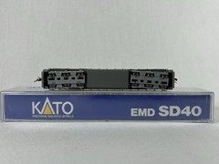 N Kato Union Pacific SD40 Shield Large Number #3082