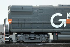 Atlas Classic HO MEC Maine Central Guilford C424 Locomotive #453 DCC Ready LED