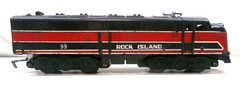 O gauge Rock Island #99 diesel engine (lot 4705)