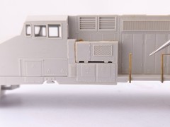 *READ* Rail Power Products RPP HO Scale GE Dash 8-40W Locomotive Body/Shell ONLY