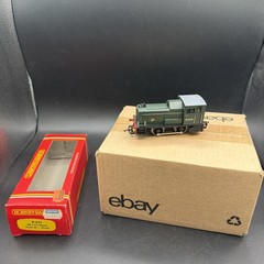00 HORNBY Class 06 Diesel – Green R.875 British Rail
